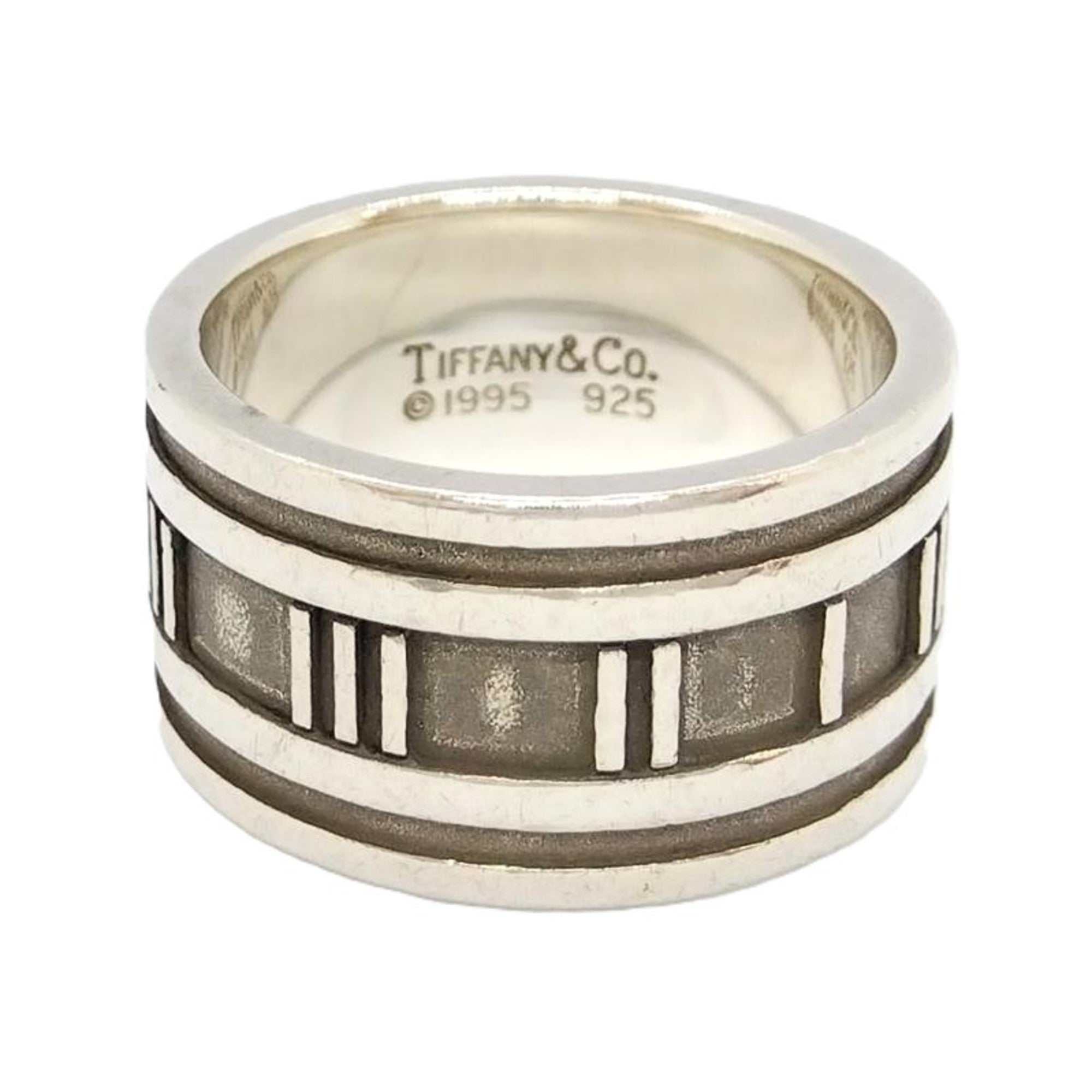 Atlas Ring Sterling Silver