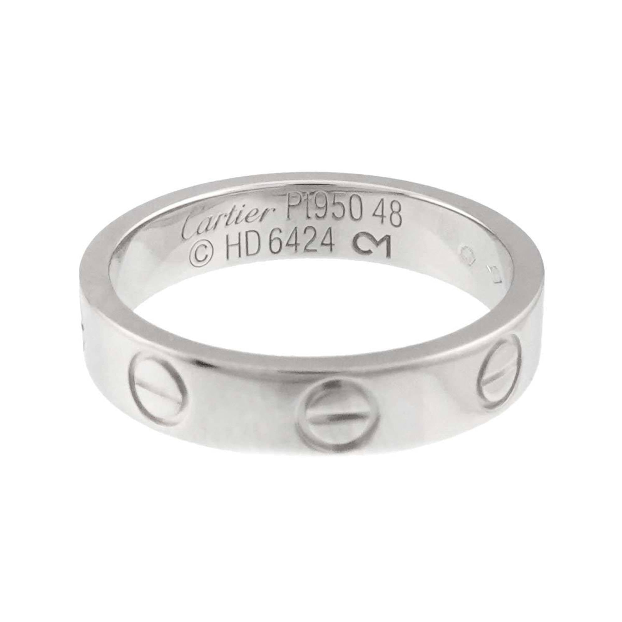 Love Ring Platinum Mini