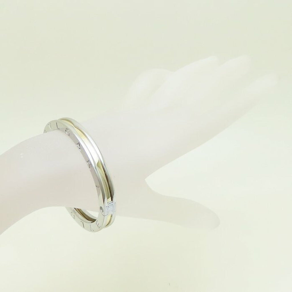 B.Zero1 Bracelet Stainless Steel and 18K Yellow Gold