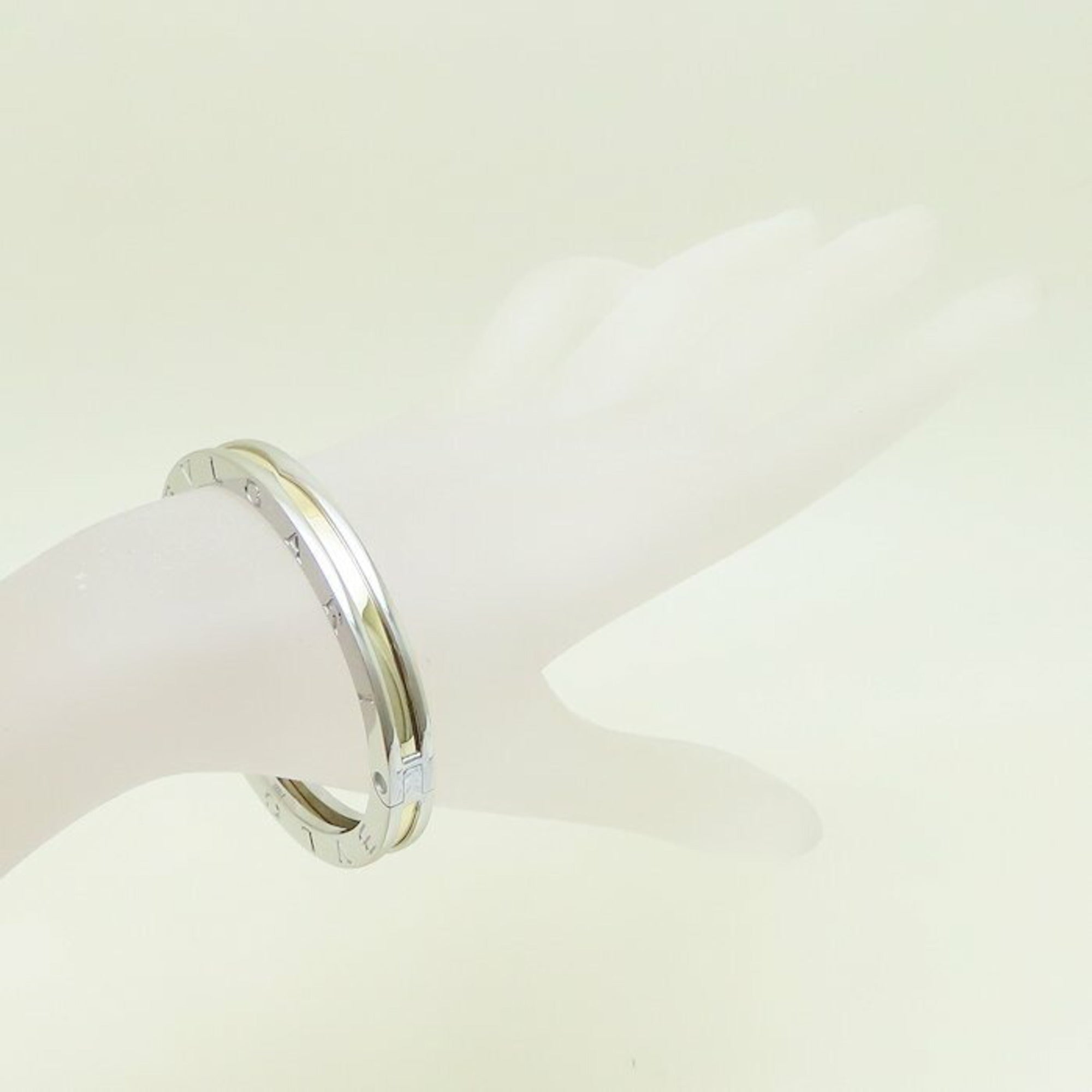B.Zero1 Bracelet Stainless Steel and 18K Yellow Gold