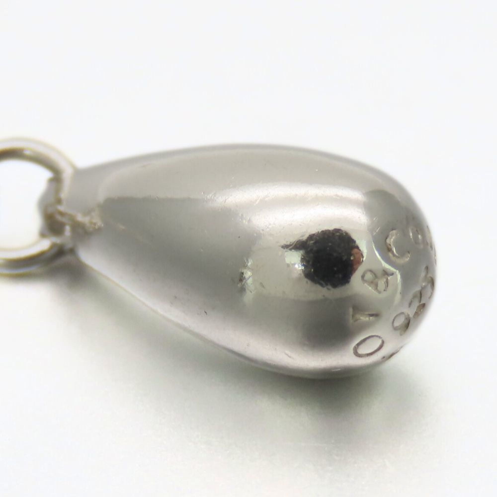Elsa Peretti Pendant Necklace Sterling Silver 12.7mm