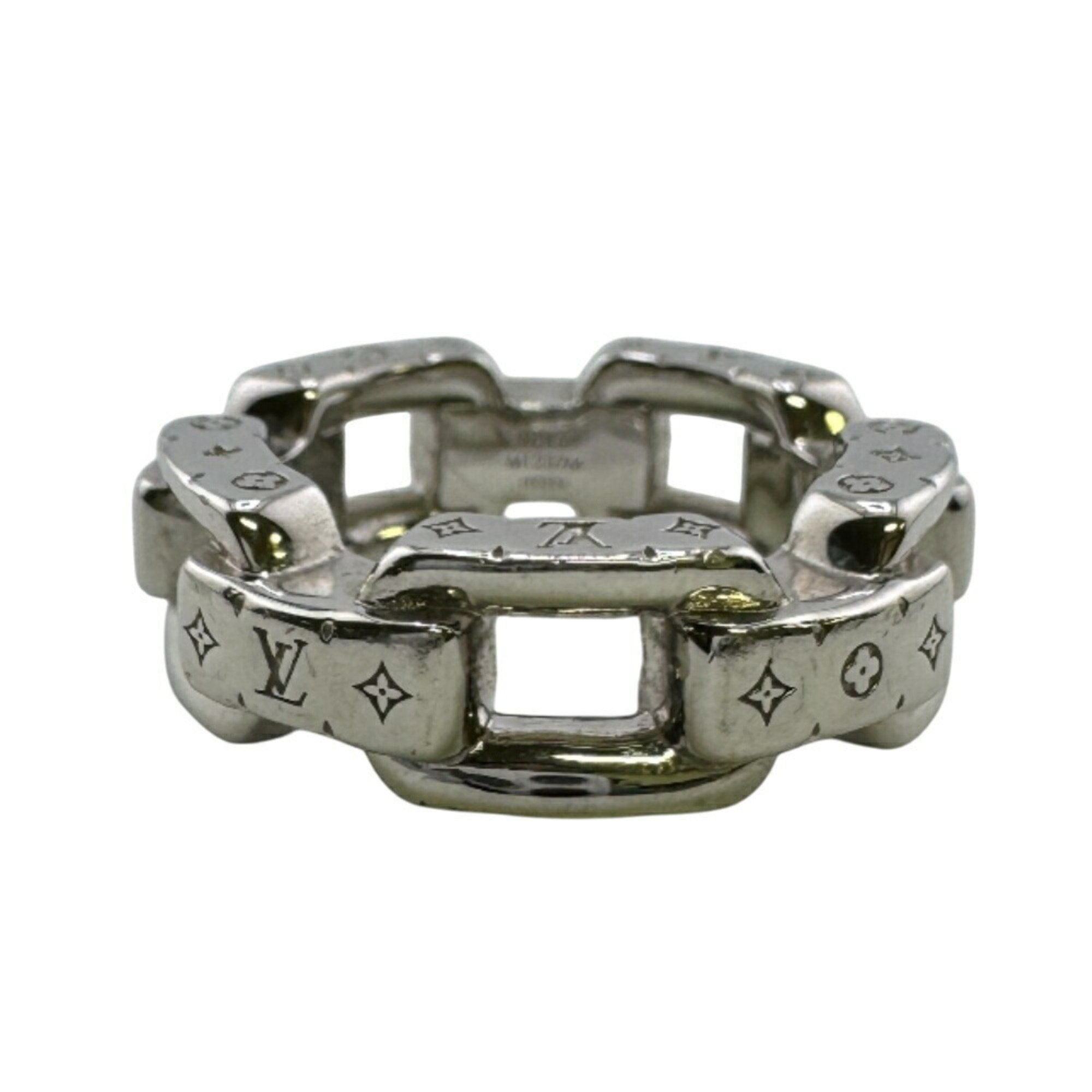 Paradise Chain Monogram Ring