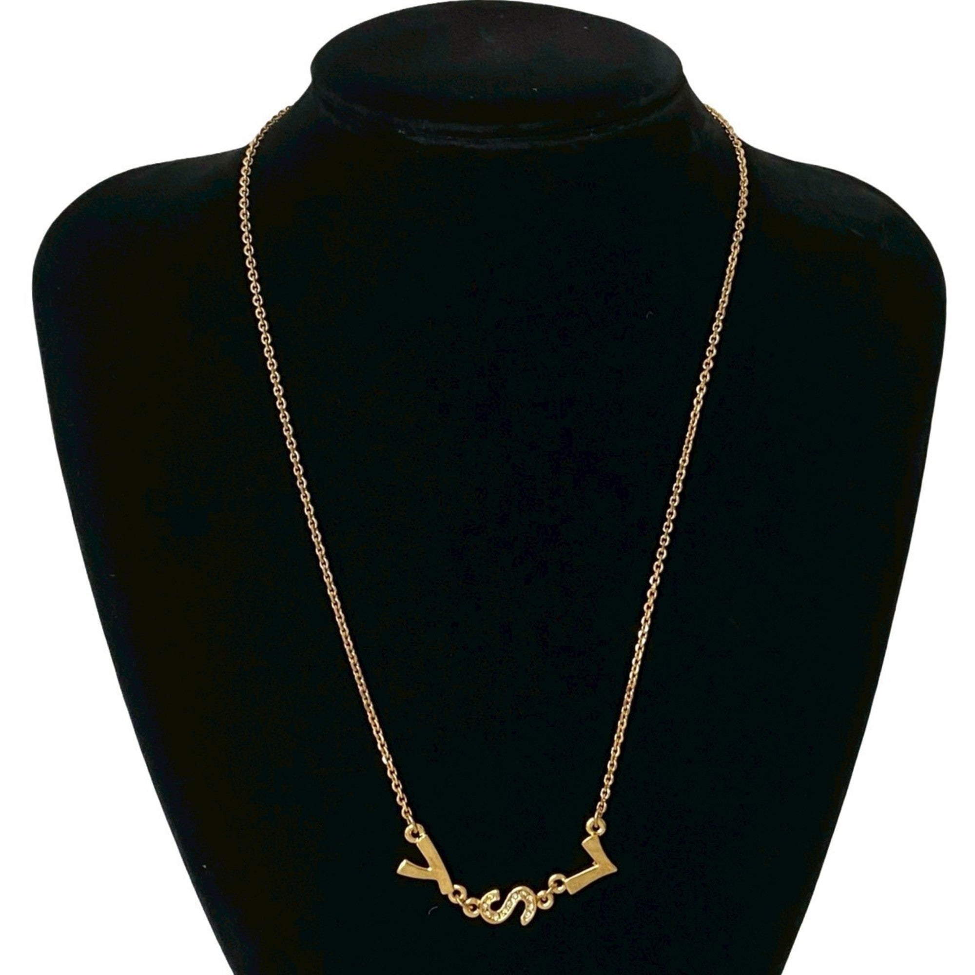 Pendant Necklace Gold