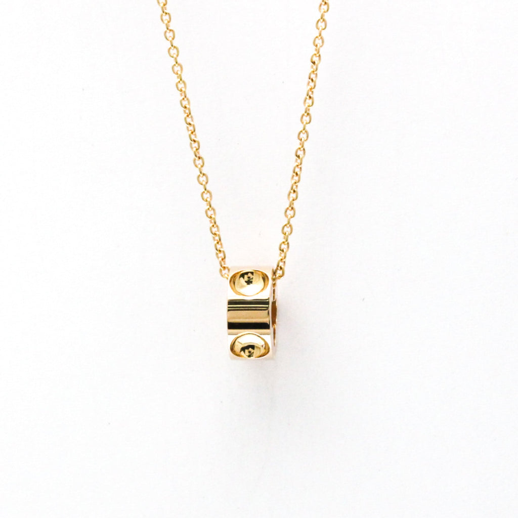Empreinte Pendant Necklace 18K Rose Gold