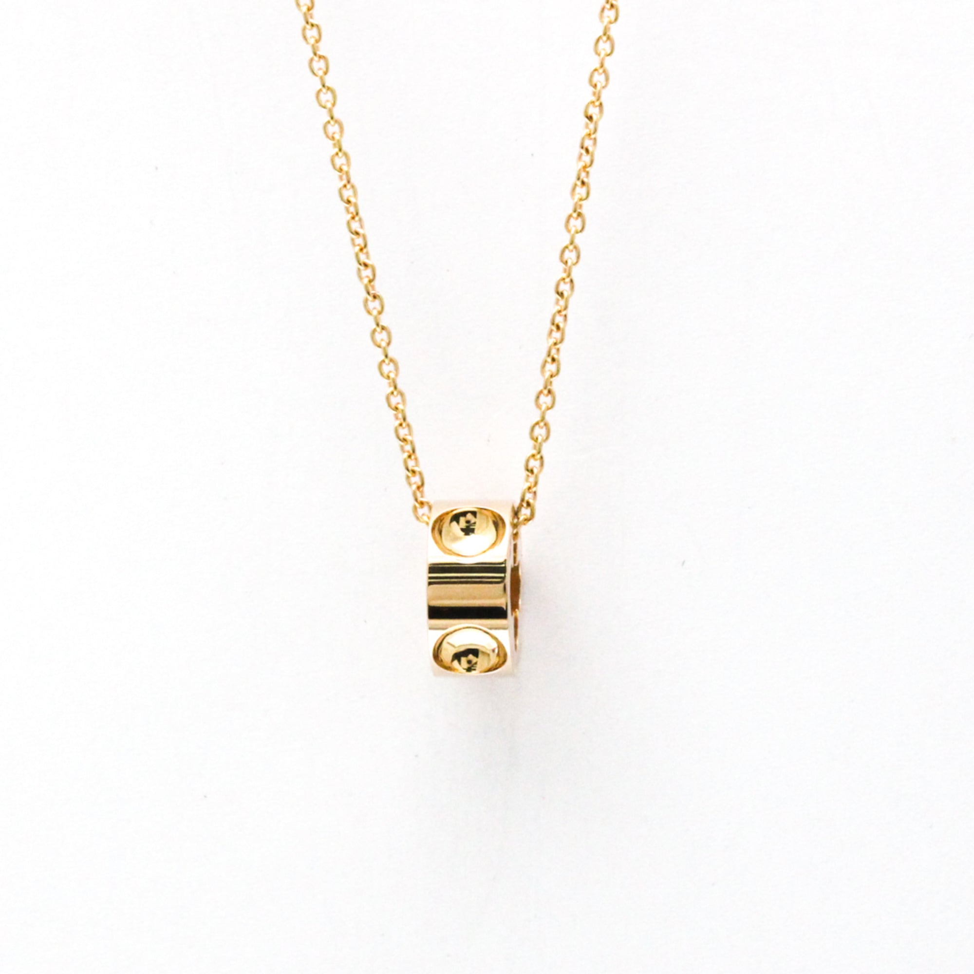 Empreinte Pendant Necklace 18K Rose Gold