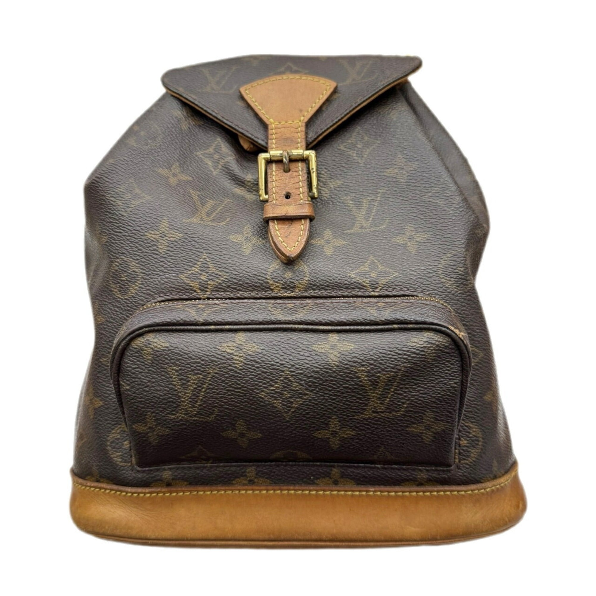 Vintage Montsouris Backpack Monogram Canvas MM