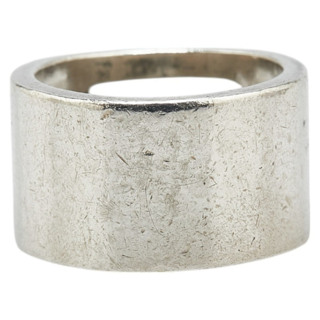 G Open Ring Sterling Silver