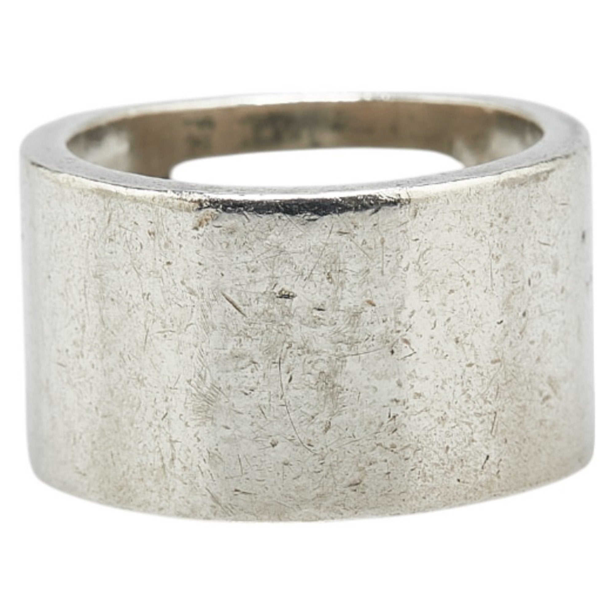 G Open Ring Sterling Silver