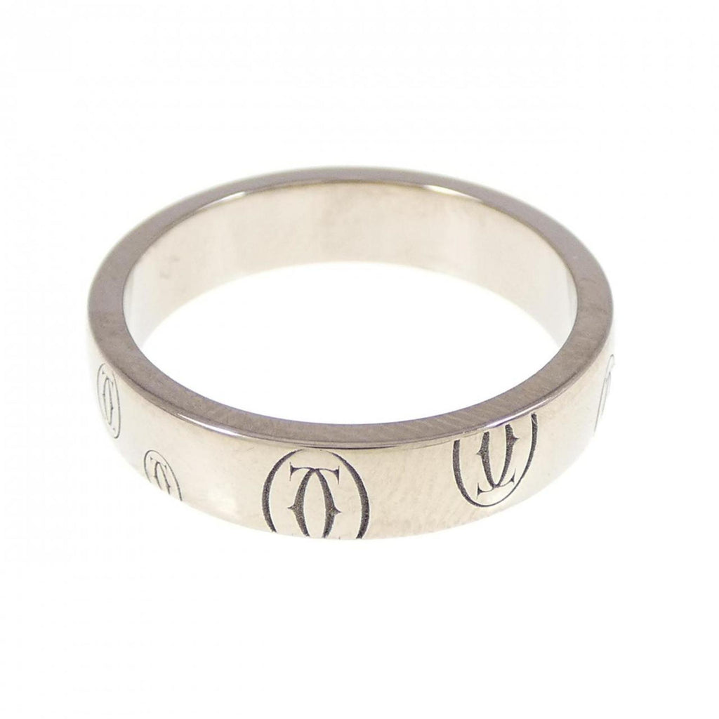 Happy Birthday Ring 18K White Gold