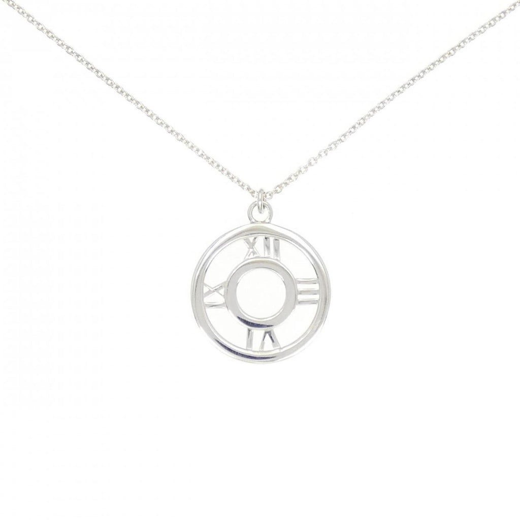 Atlas Pendant Necklace Sterling Silver