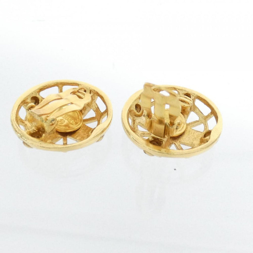 Earrings Gold-Tone Metal