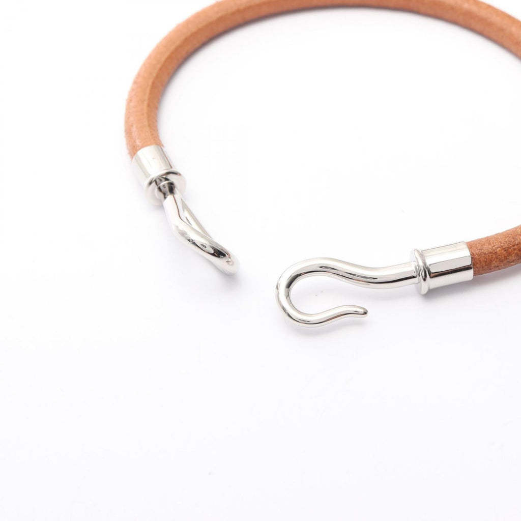 Bracelet Leather and Stainless Steel