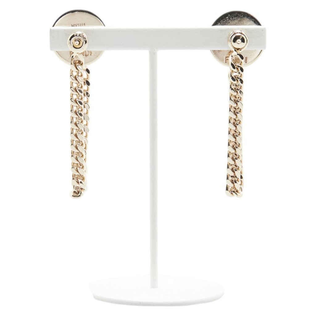 Earrings Stud Gold-Tone Metal