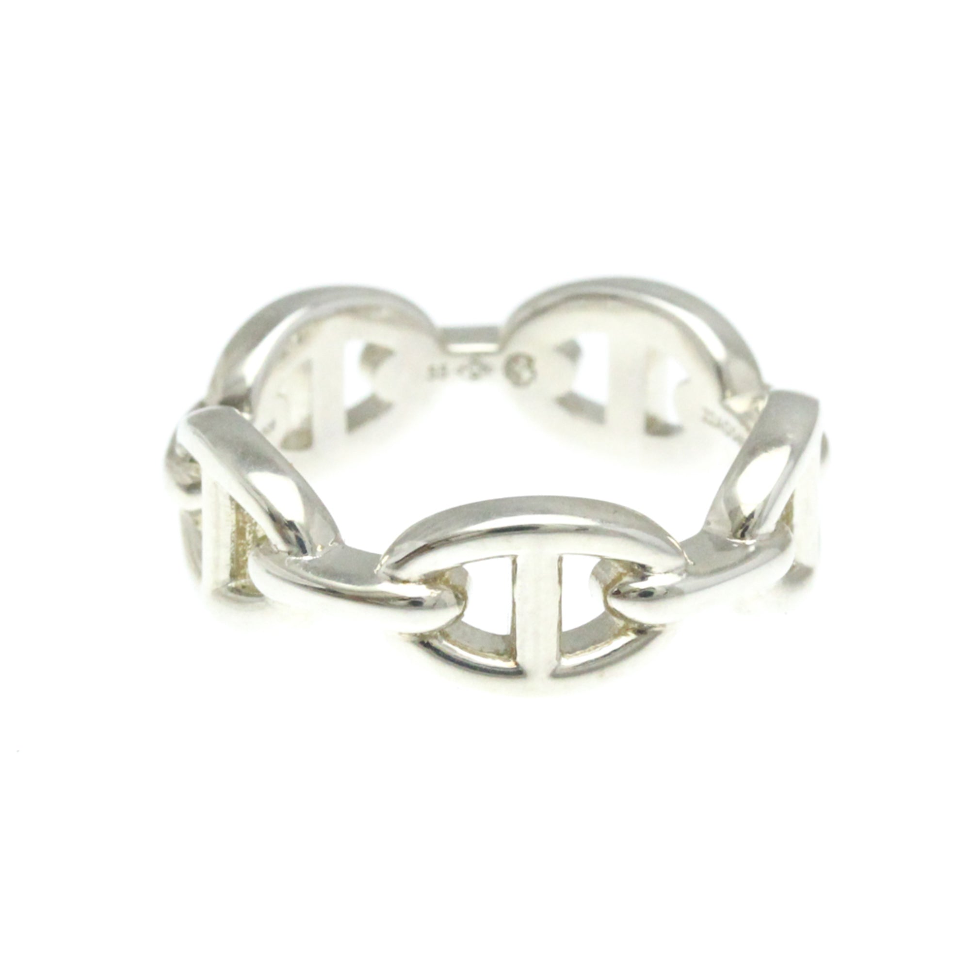 Chaine D'ancre Ring Sterling Silver