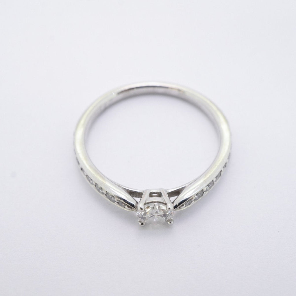 Harmony Ring Platinum with Diamonds