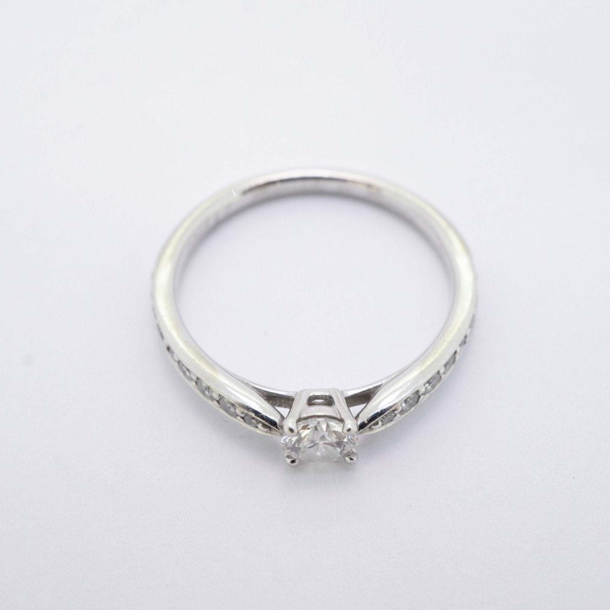 Harmony Ring Platinum with Diamonds