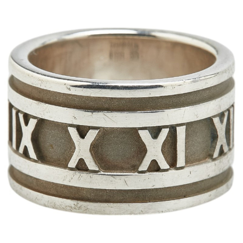 Atlas Ring Sterling Silver