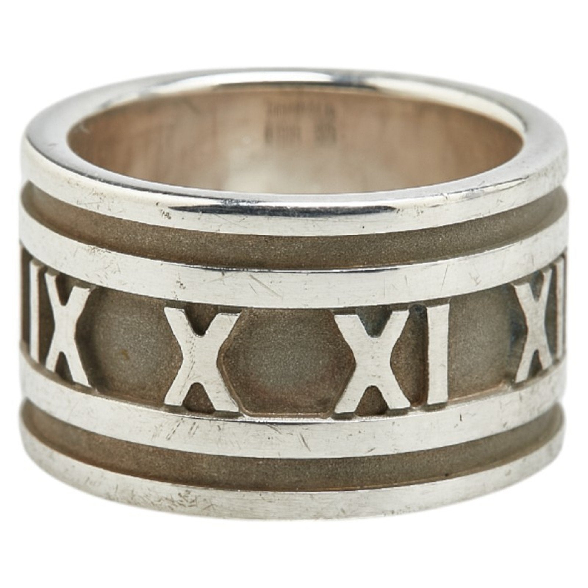 Atlas Ring Sterling Silver