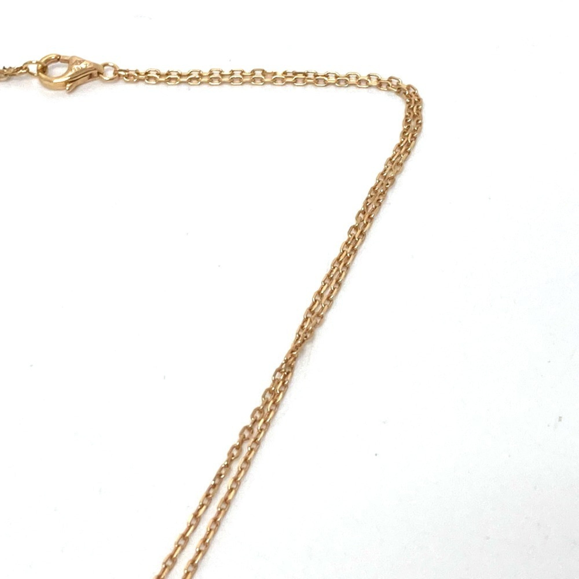 Love Pendant Necklace 18K Rose Gold with Diamond