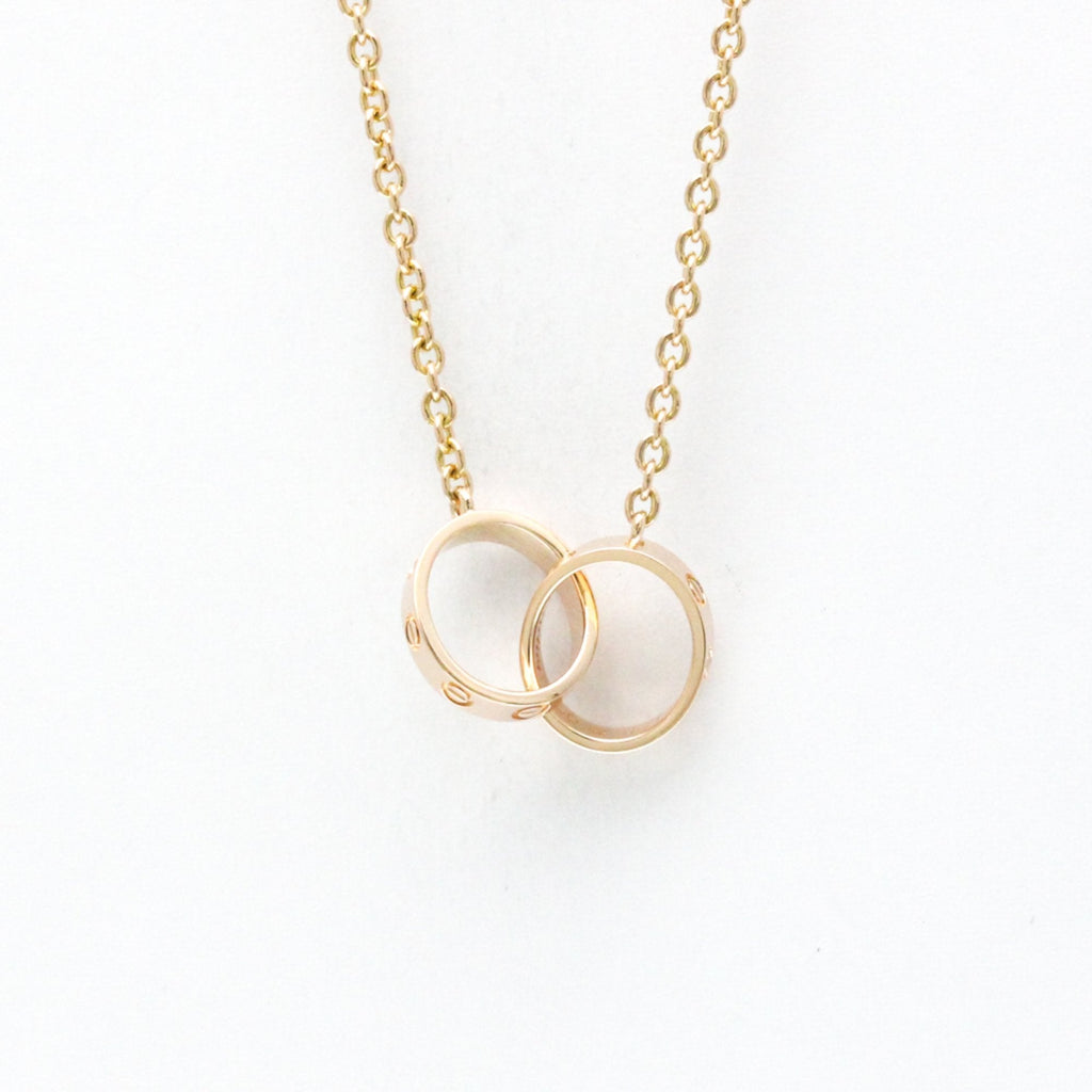 Pendant Necklace 18K Rose Gold