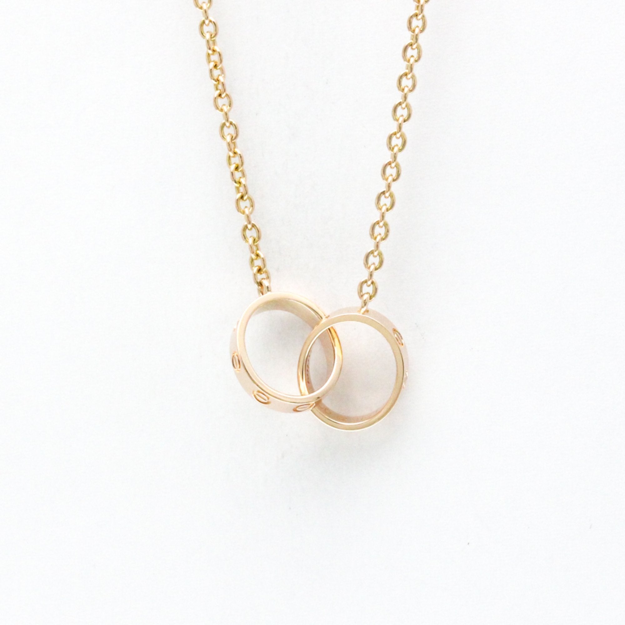 Pendant Necklace 18K Rose Gold