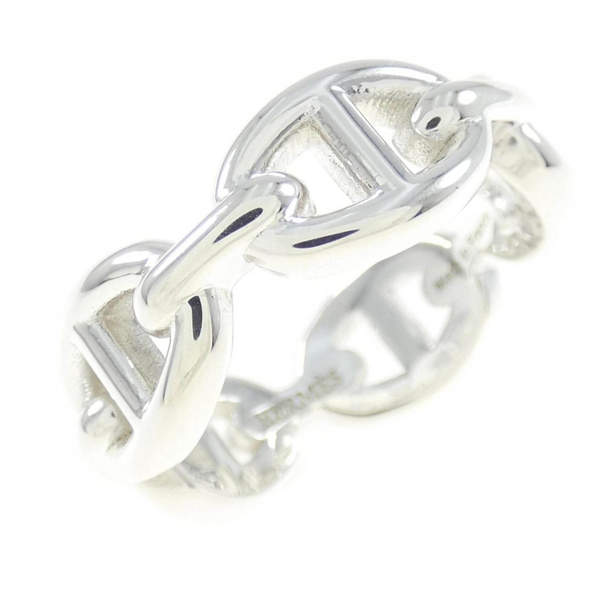 Chaine d'Ancre Ring Sterling Silver