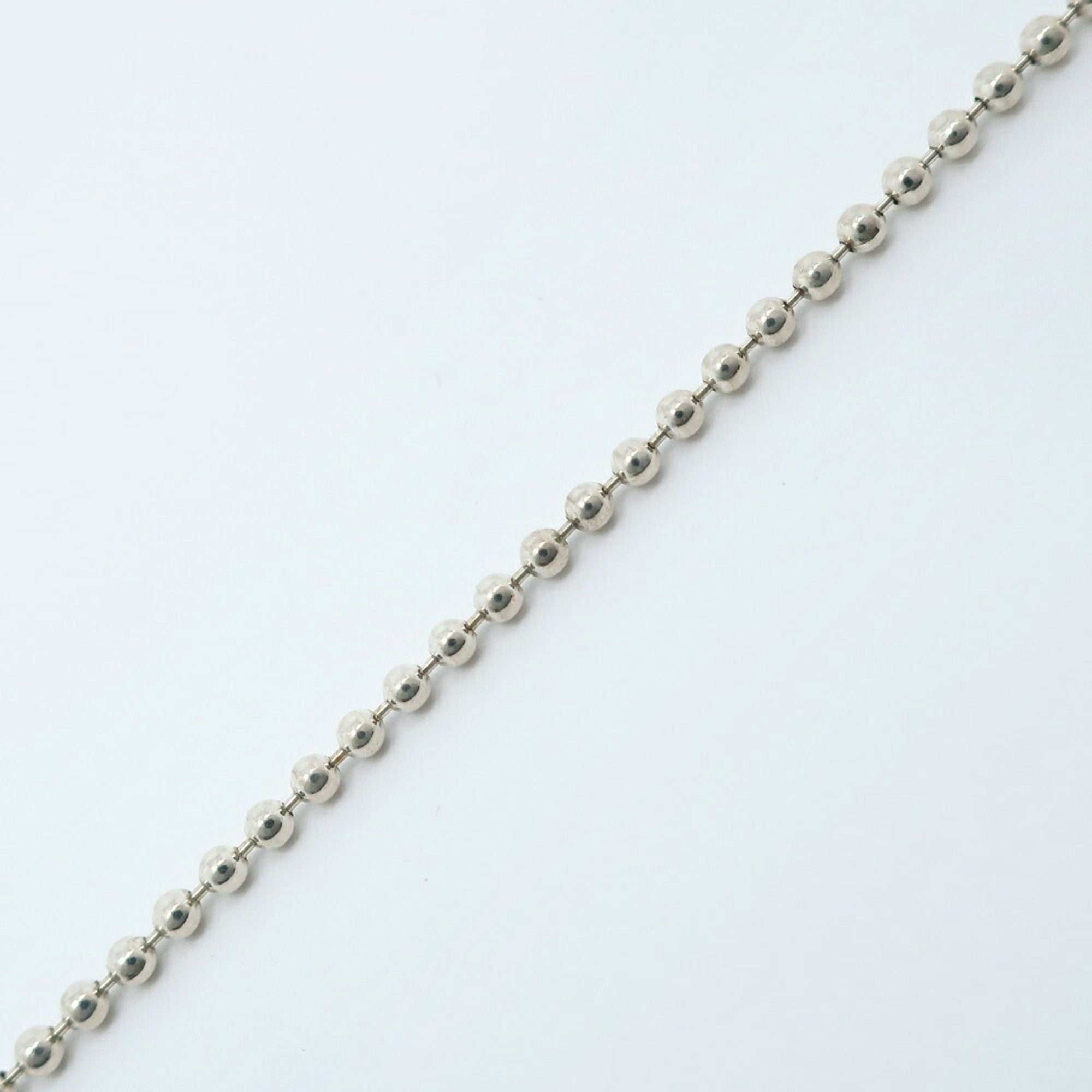 Cross Pendant Necklace Sterling Silver Ball Chain