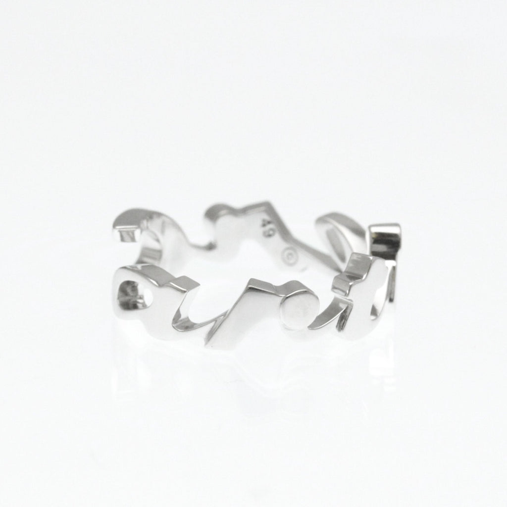 Band Ring 18K White Gold