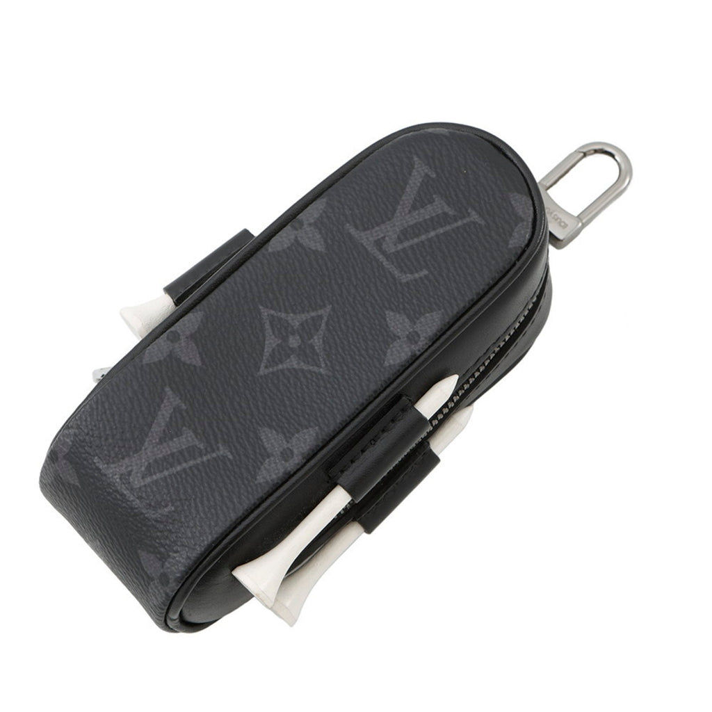 S Lock Vertical Wearable Wallet Monogram Eclipse Canvas
