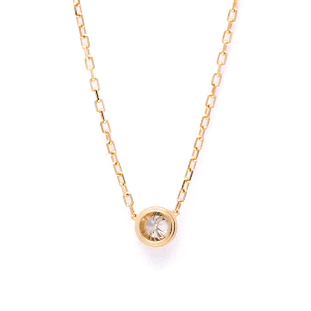 Diamants Légers de Pendant Necklace 18K Rose Gold With Diamond