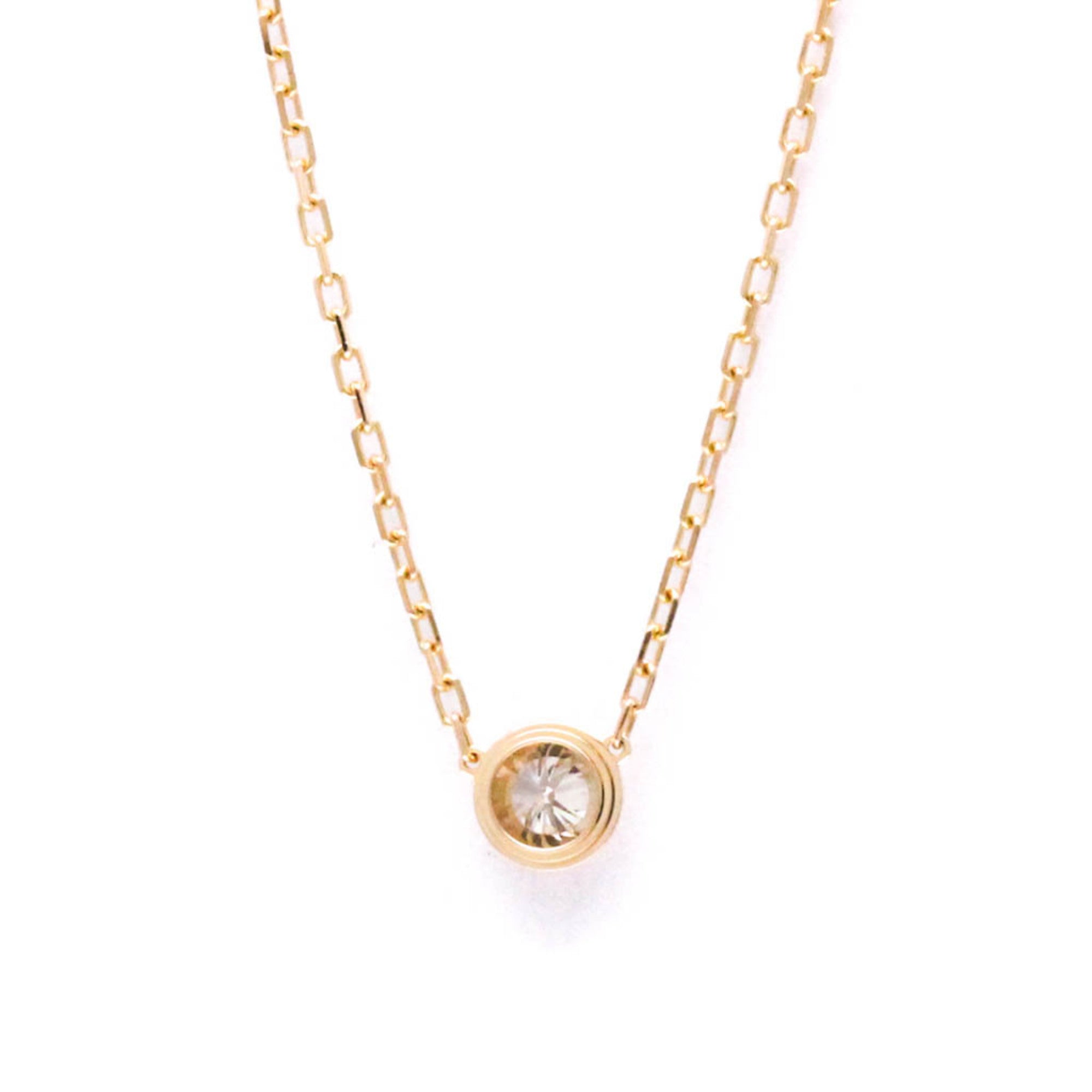 Diamants Légers de Pendant Necklace 18K Rose Gold With Diamond
