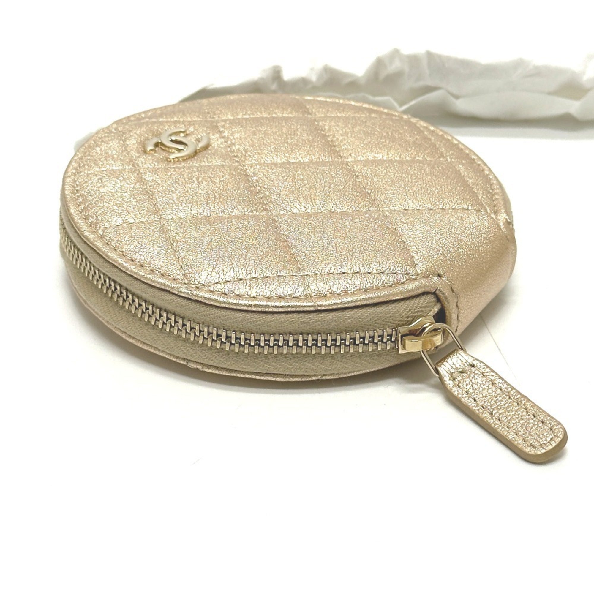 Charm Leather Gold Handbag Charm