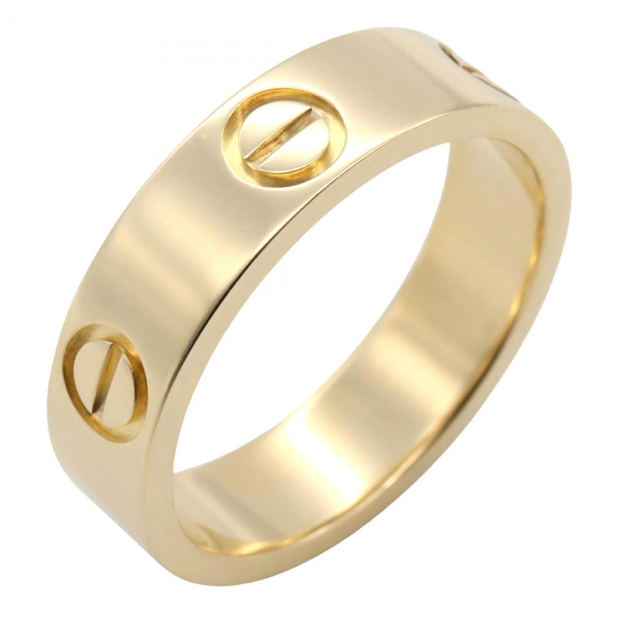 Love Ring 18K Yellow Gold