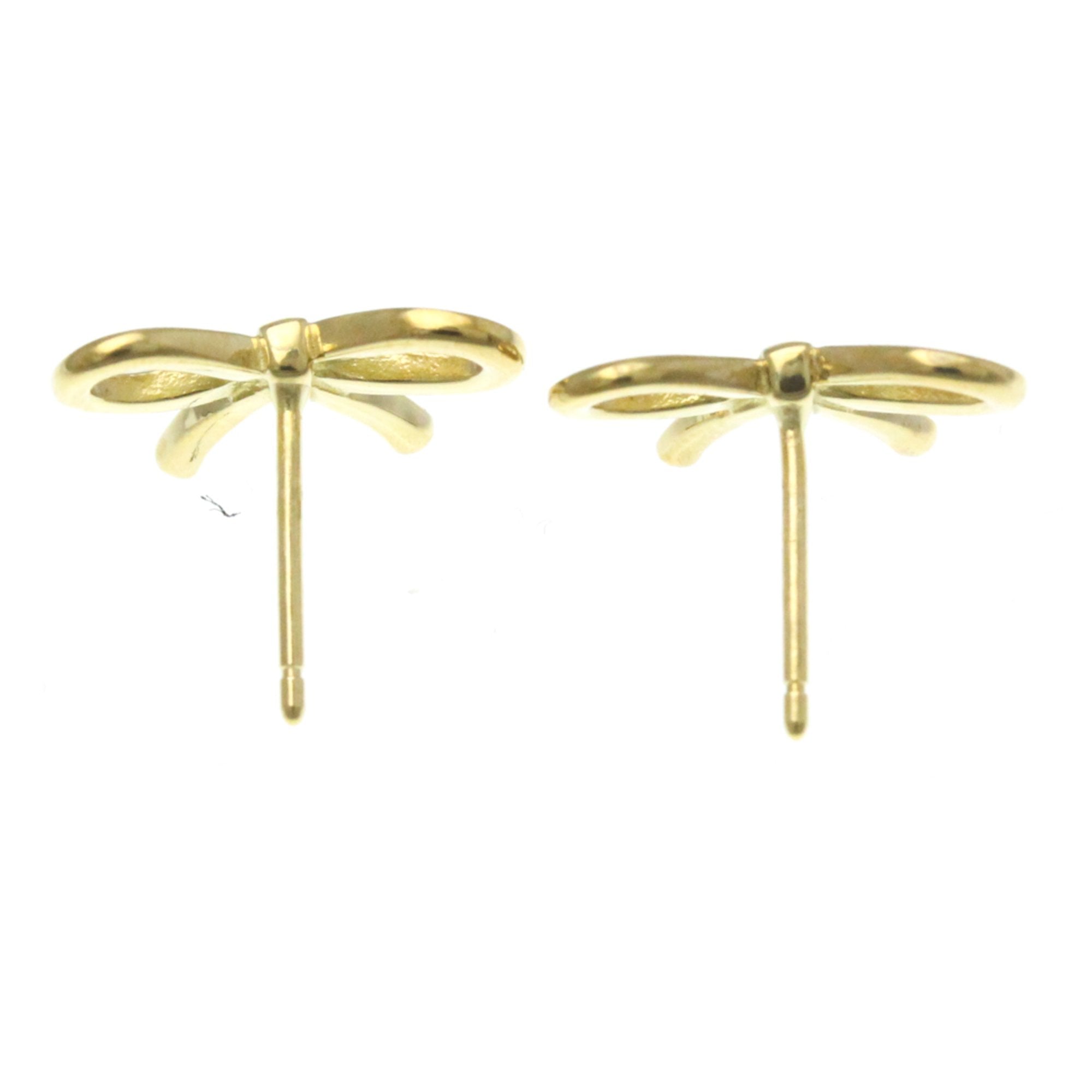 Earrings Stud 18K Yellow Gold