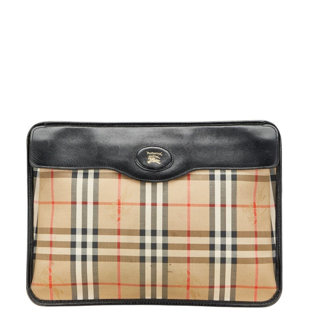 Camera Bag Vintage Check Canvas Small