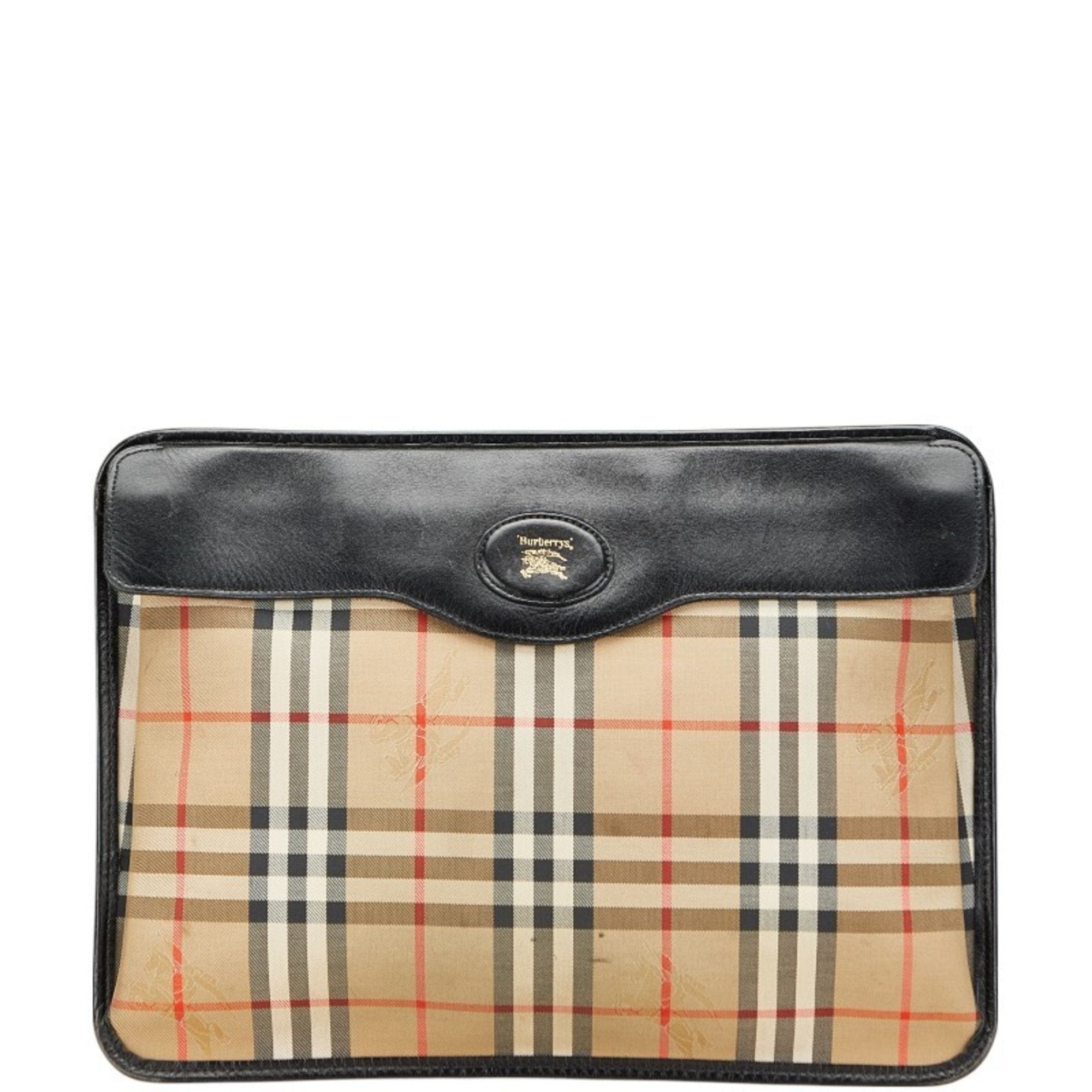 Camera Bag Vintage Check Canvas Small