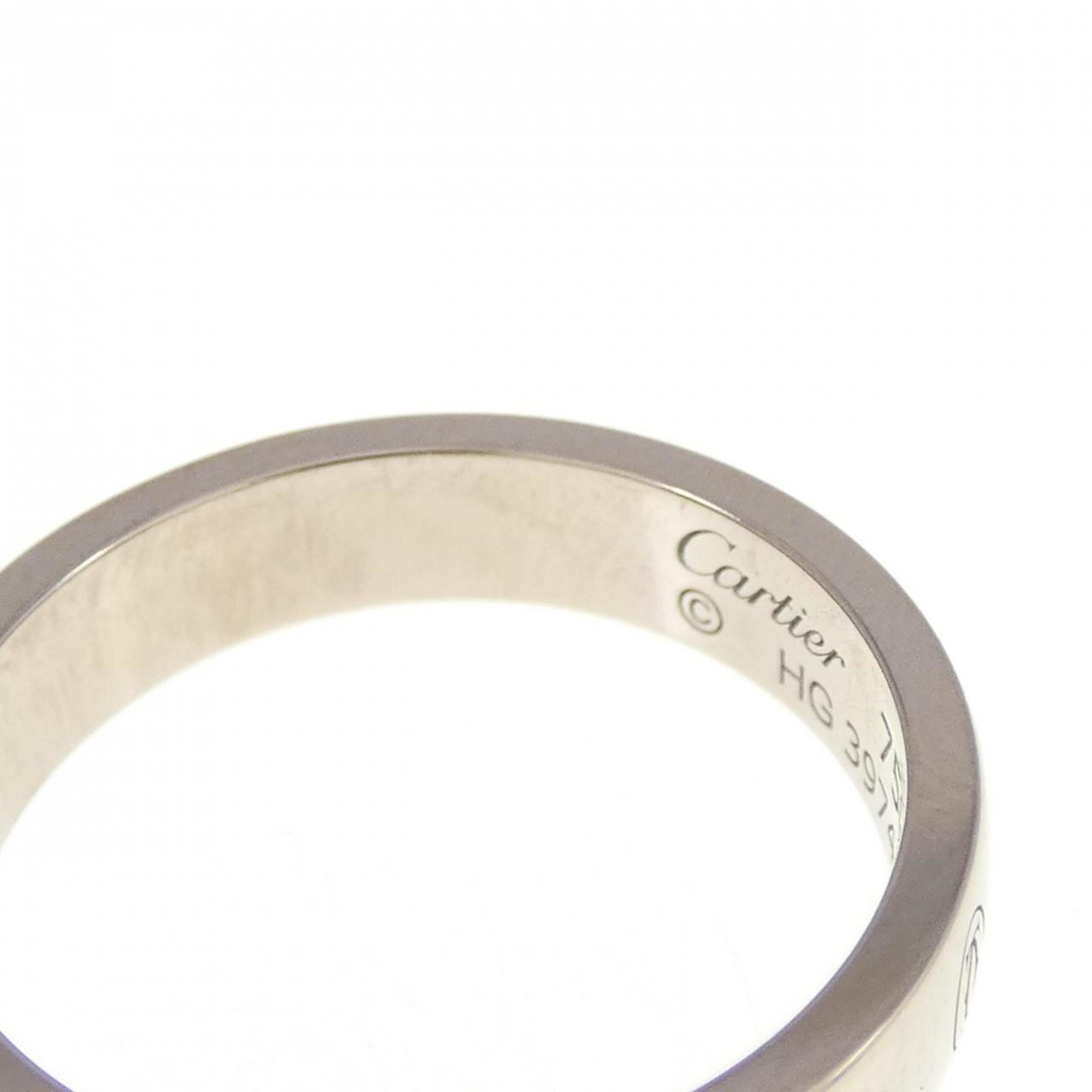 Band Ring 18K White Gold