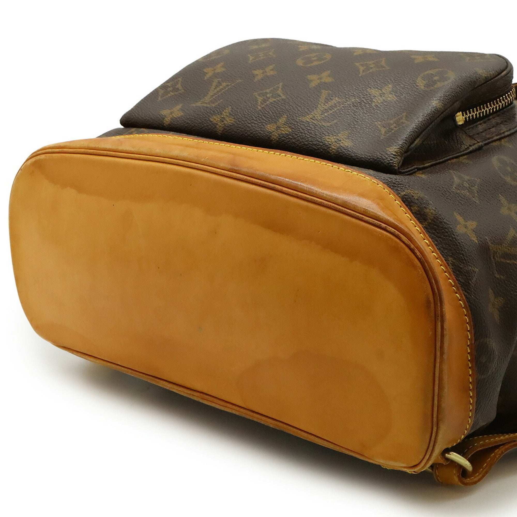 Vintage Montsouris Backpack Monogram Canvas GM