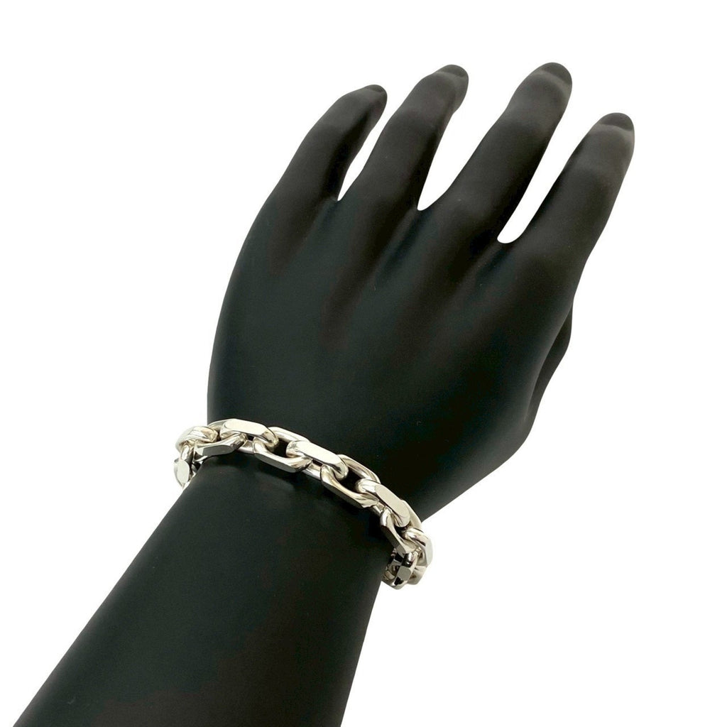 Bracelet 18K Yellow Gold and Sterling Silver