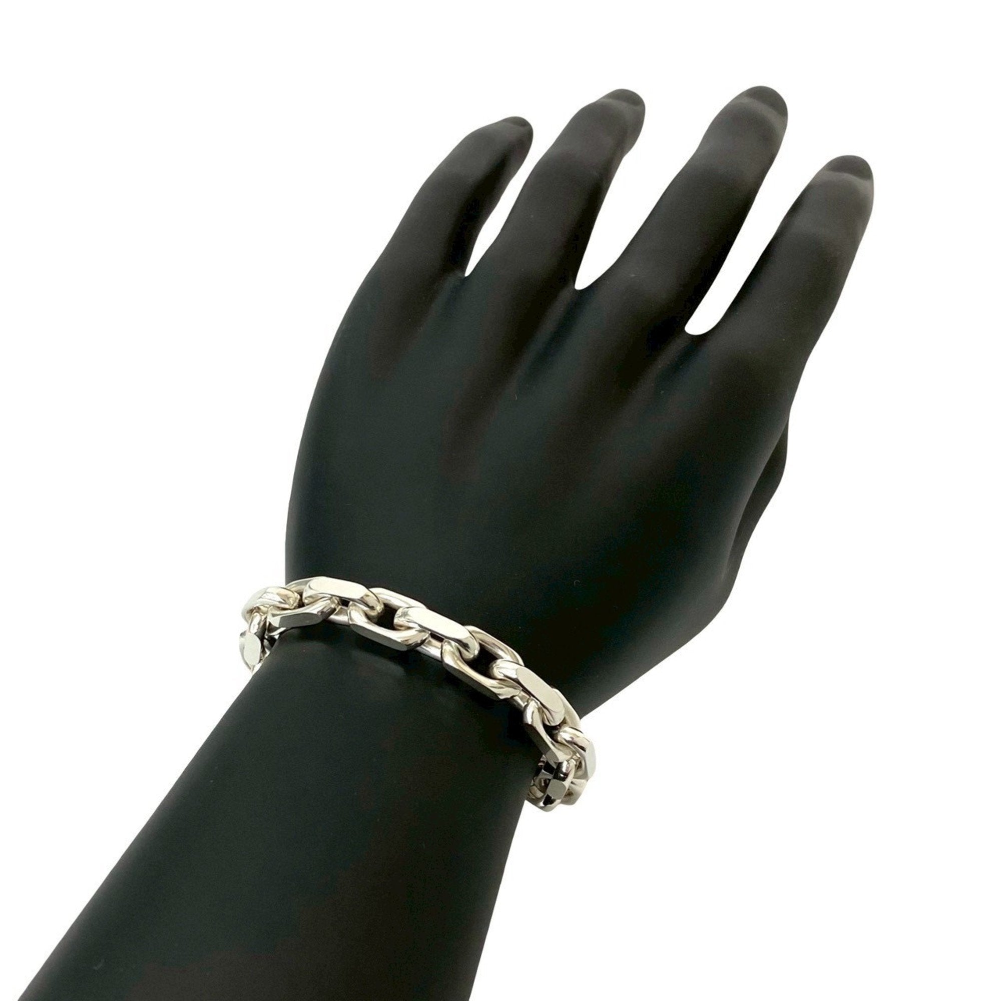 Bracelet 18K Yellow Gold and Sterling Silver