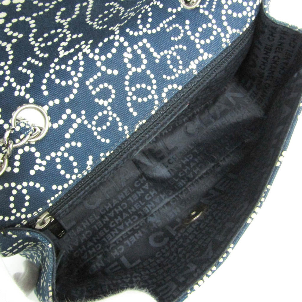 Classic Double Flap Bag CC Crystal Embellished Velvet Medium