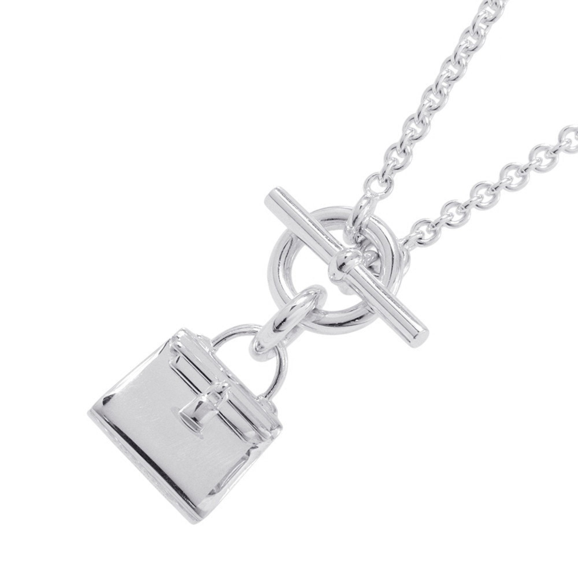 Kelly Pendant Necklace Sterling Silver