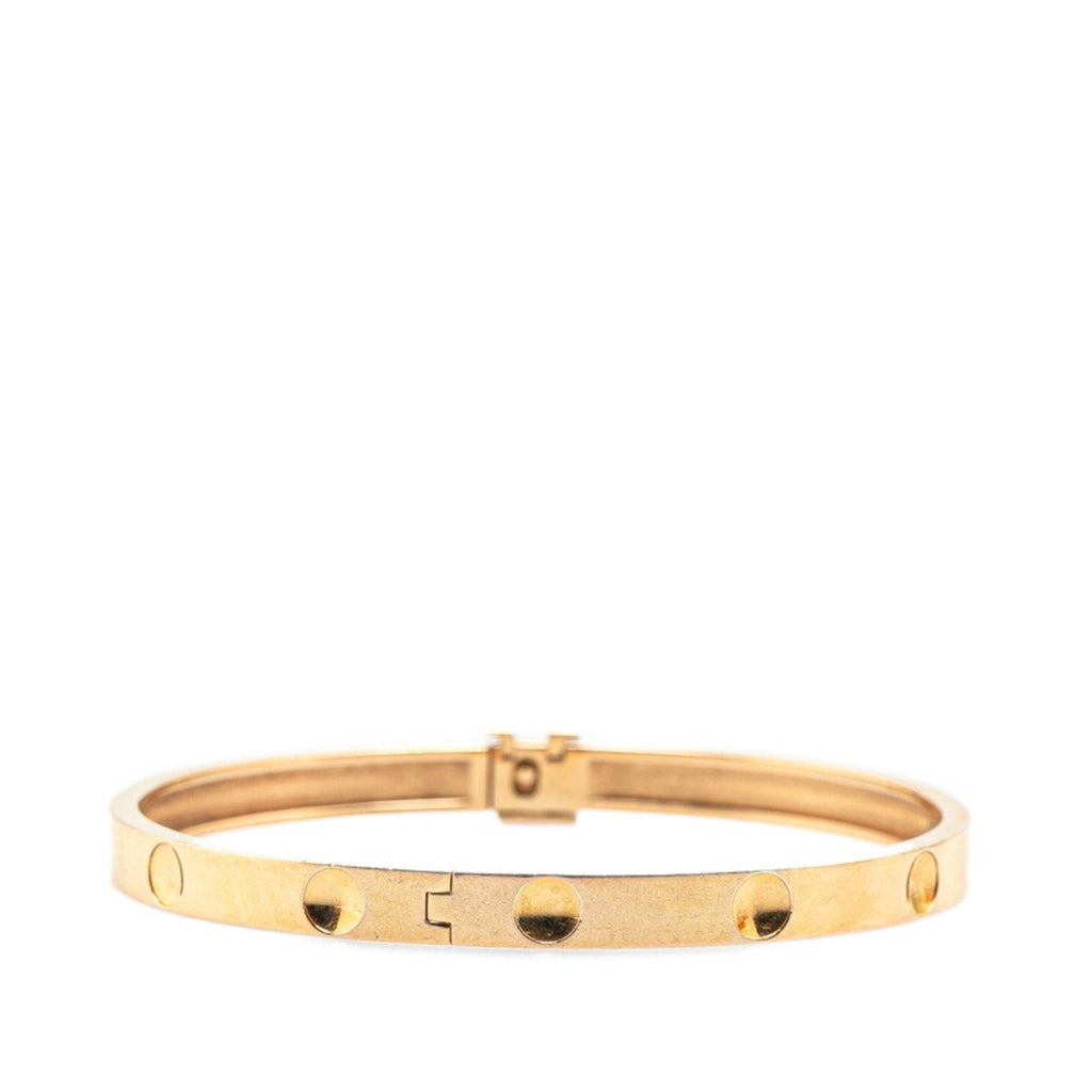Bangle 18K Yellow Gold Bracelet