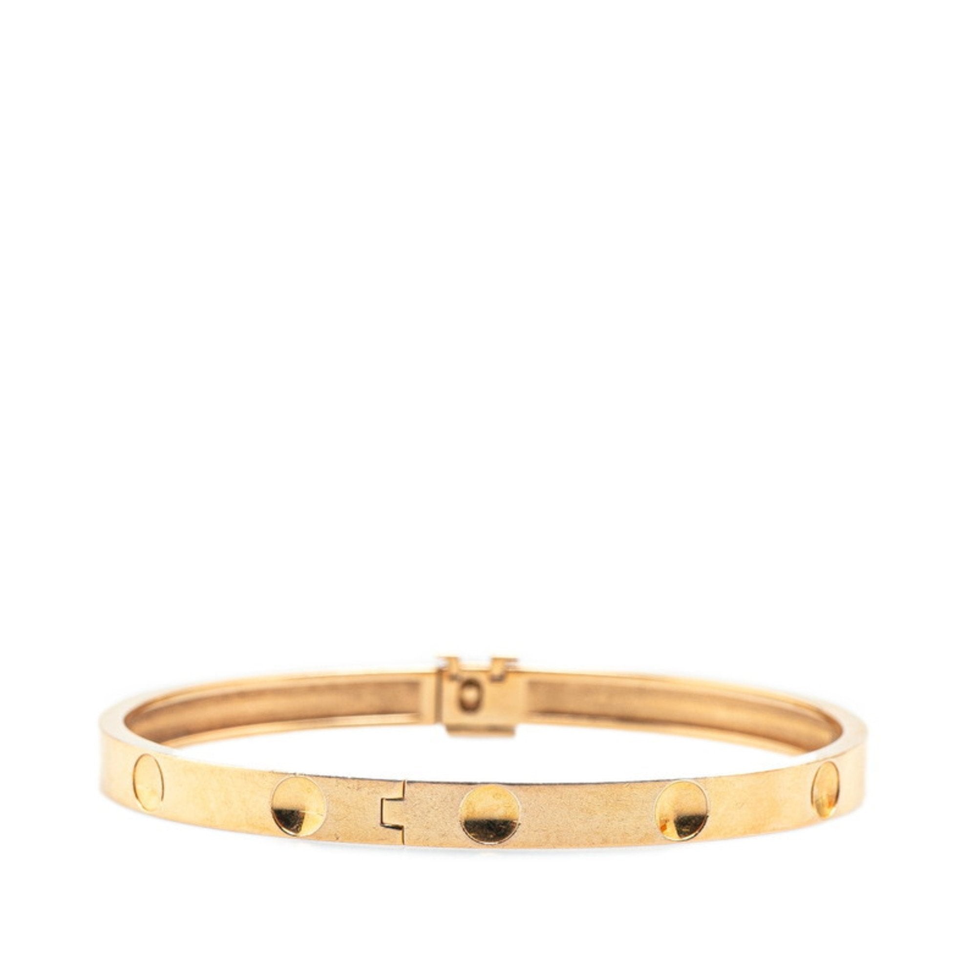 Bangle 18K Yellow Gold Bracelet