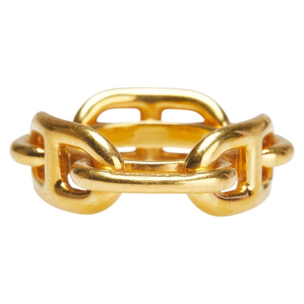 Chaine d'Ancre Ring Gold