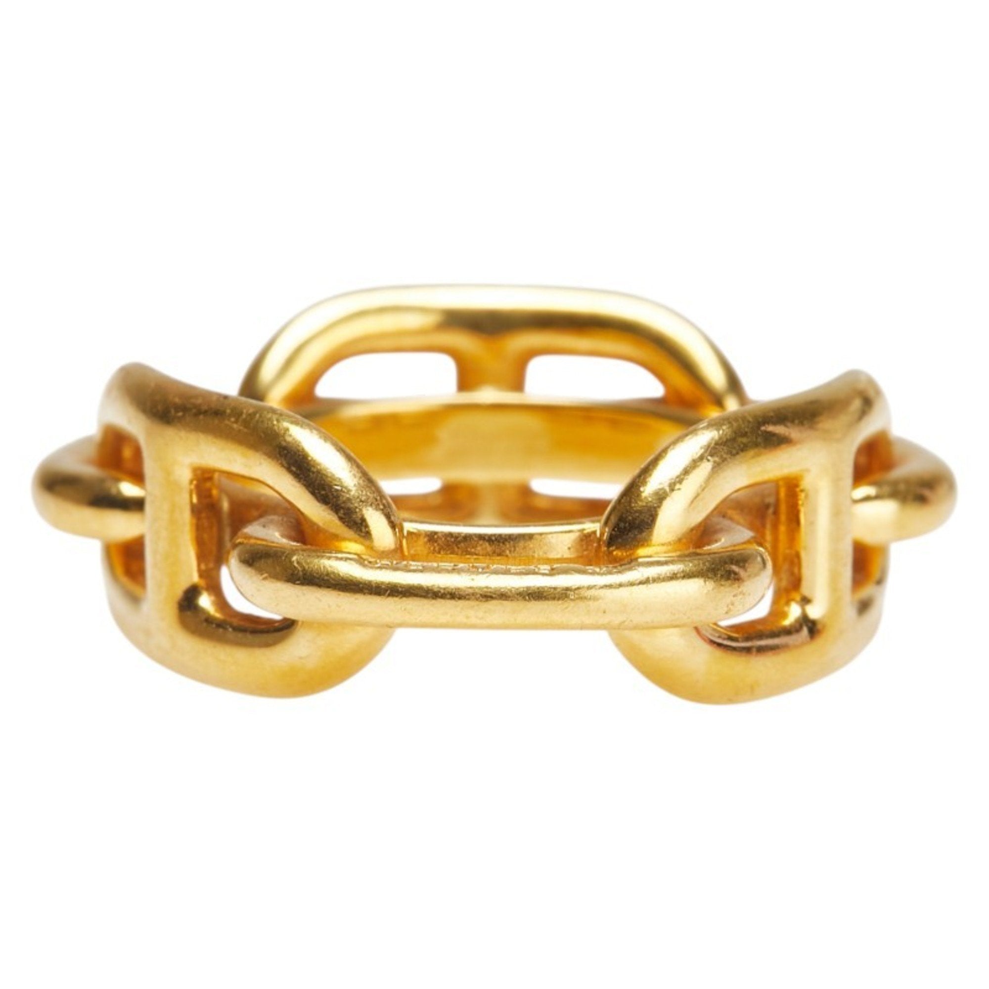 Chaine d'Ancre Ring Gold