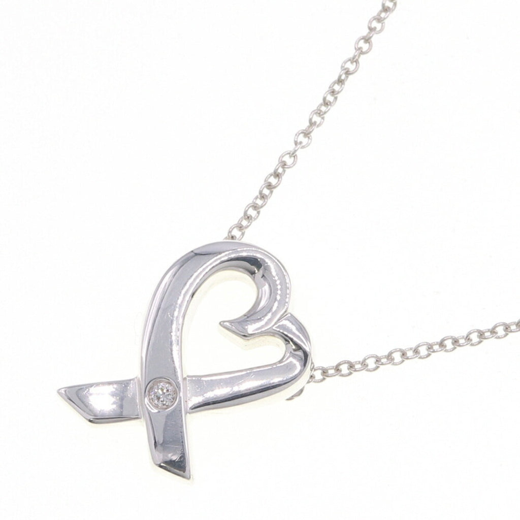 Paloma Picasso Pendant Necklace Sterling Silver