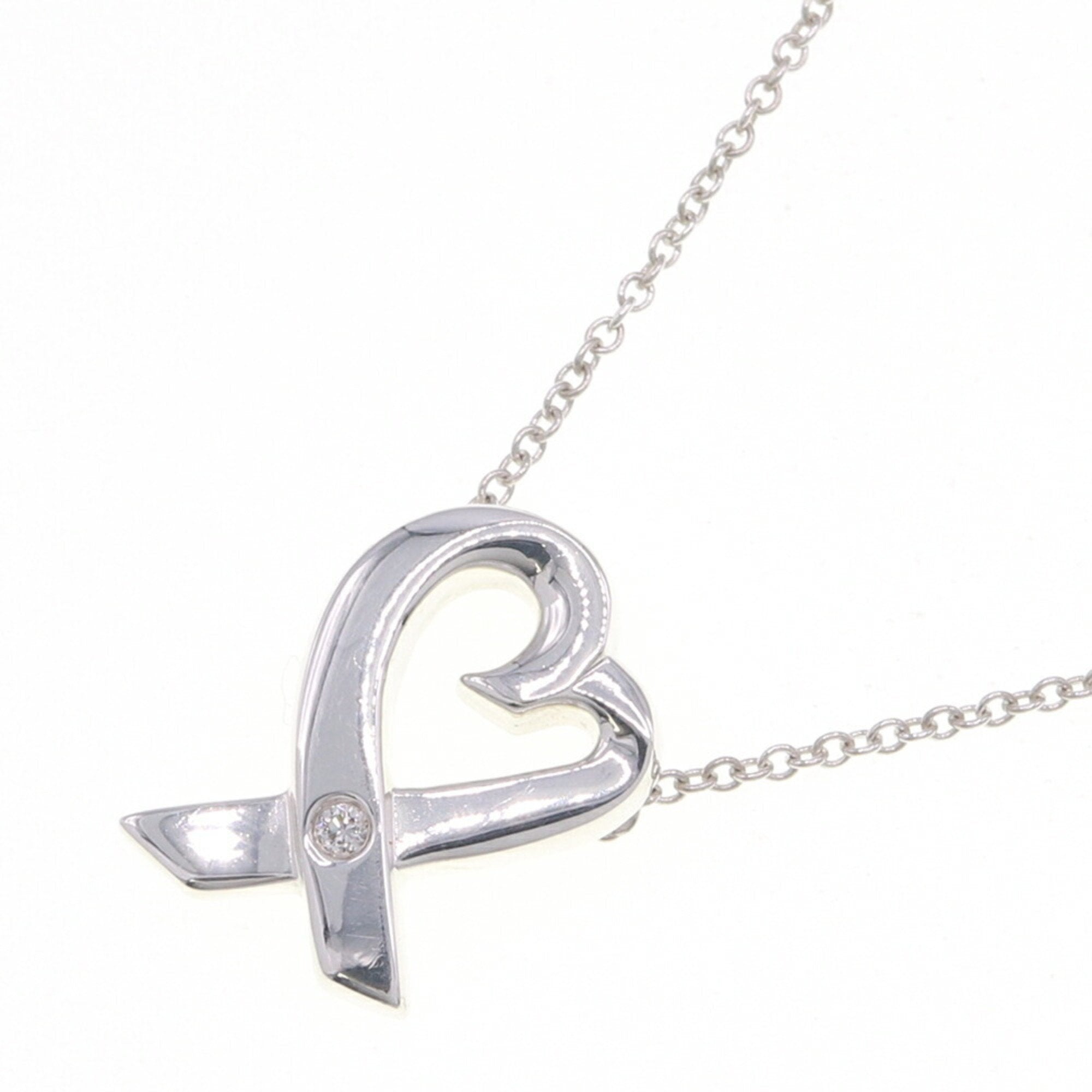 Paloma Picasso Pendant Necklace Sterling Silver