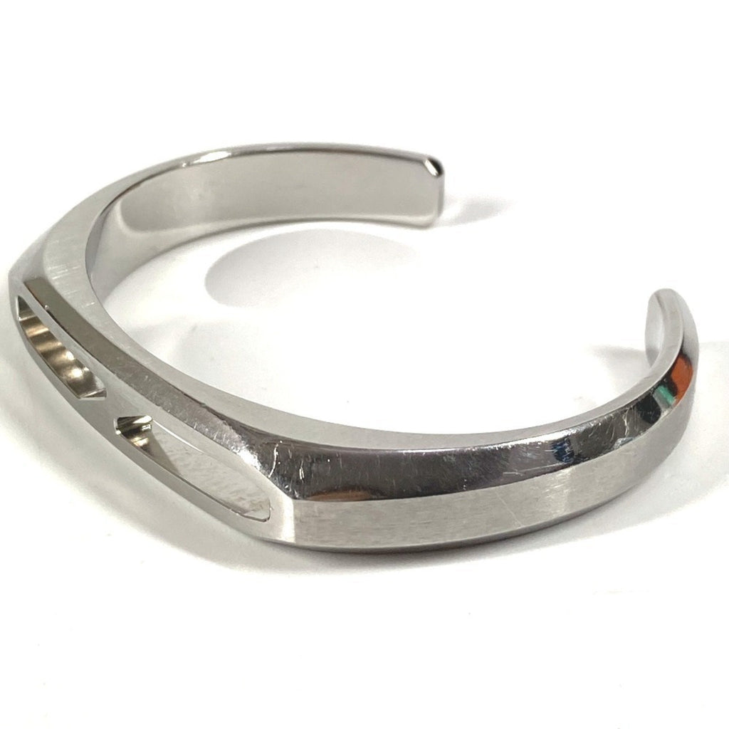 Delta Cuff Bracelet Stainless Steel