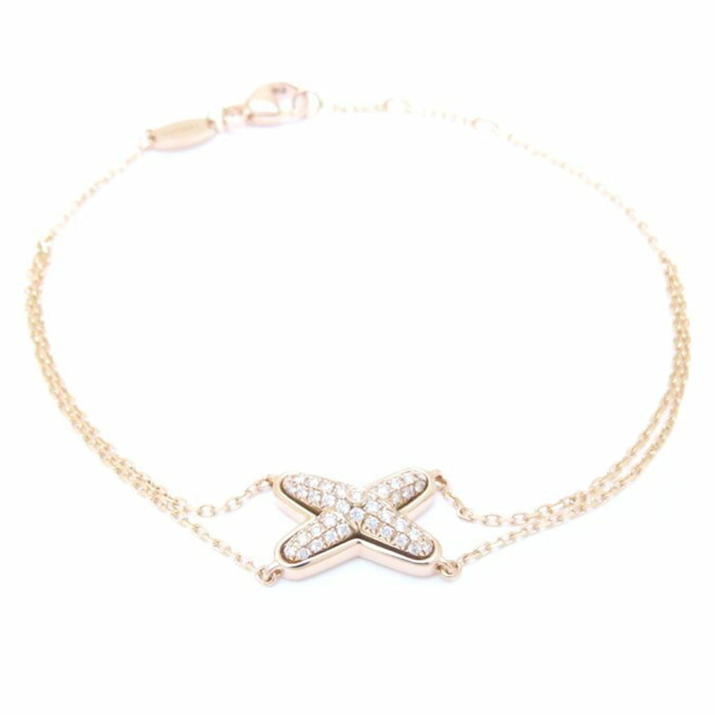 Jeux de Liens Bracelet 18K Rose Gold